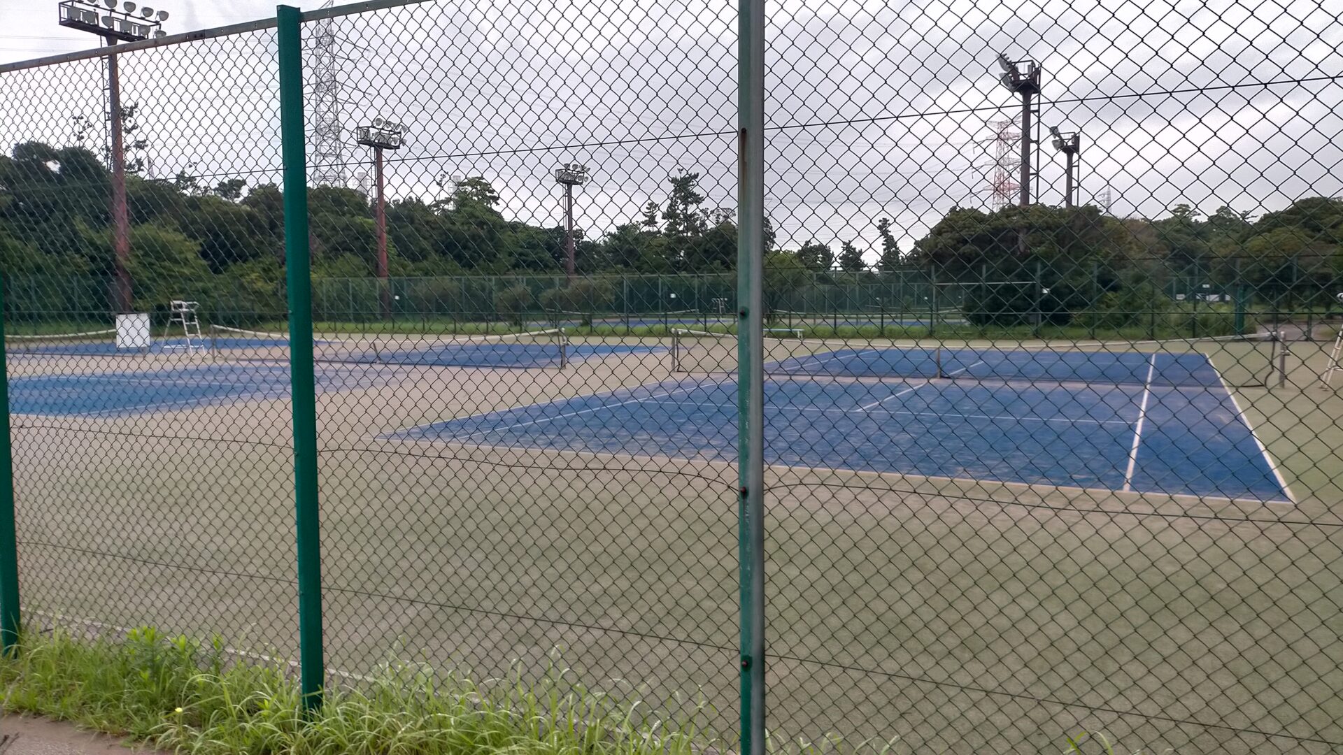スポーツゾーン　テニスコート