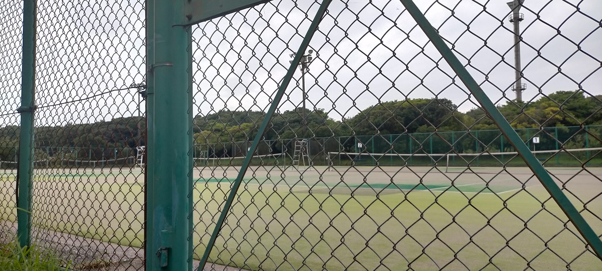 富士見グリーンテニスゾーン